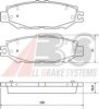 LEXUS 0446650060 Brake Pad Set, disc brake